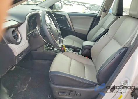 2018 Toyota Rav4 Limited z USA, uszkodzony, nr VIN 2T3YFREV1JW453468